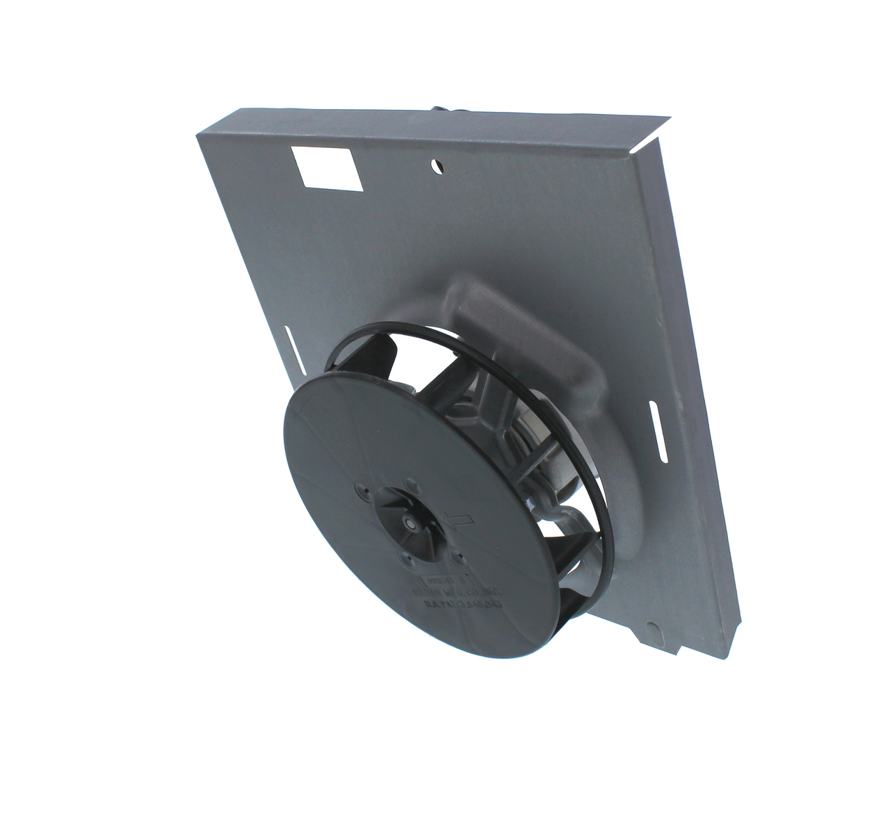 F675 - Genuine OEM Broan 70 CFM 4 Sones Exhaust Fan Motor & Blade Assembly, Direct Replacement, Compact Ventilation